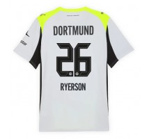 Borussia Dortmund Julian Ryerson #26 Koszulka Wyjazdowa 2025-26 Krótki Rękaw